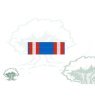 Pasador Medalla conmemorativa IV Centenario Batalla de Lepanto Rodmen escalable
