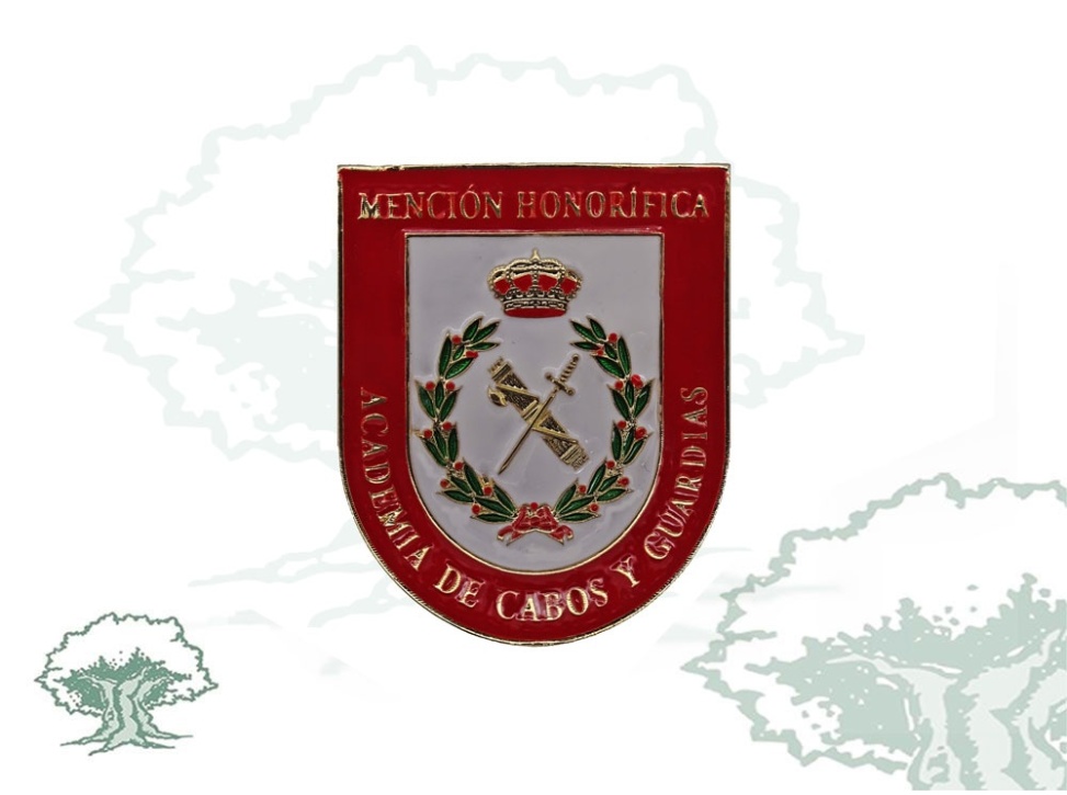 Distintivo Mención de Honor Guardia Civil
