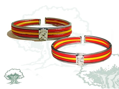Pulsera Guardia Civil de acero Pulsera Guardia Civil de acero