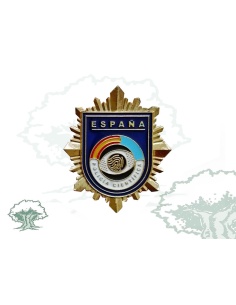 Distintivo de permanencia Científica Policía Nacional