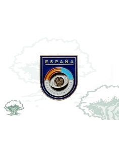 Distintivo de función Científica Policía Nacional