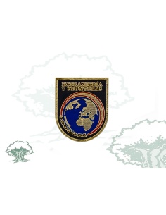 Distintivo de función Extranjería y Fronteras Policía Nacional