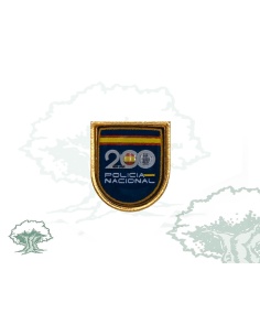 Pin conmemorativo 200 aniversario Policia Nacional resina