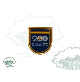 Pin conmemorativo del 200 aniversario de la Policia Nacional en resina