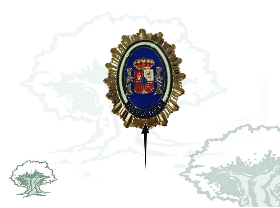 Número identificativo para chapa metálica