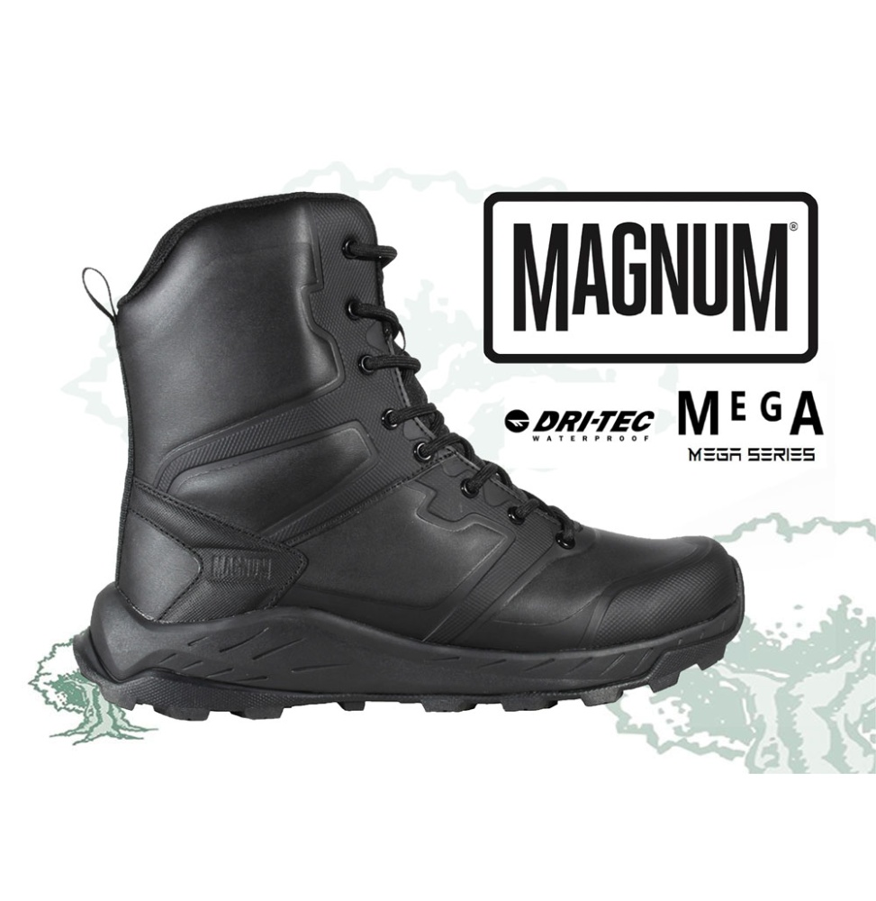 Botas Magnum Mega Tactical HI MF Waterproof