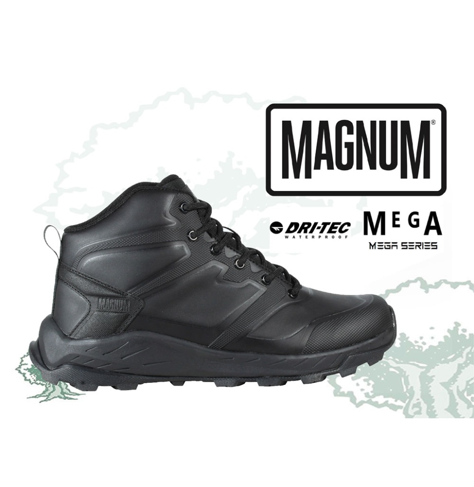 Botas Magnum Mega Tactical Mid MF Waterproof