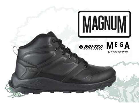Botas Magnum Mega Tactical Mid MF Waterproof