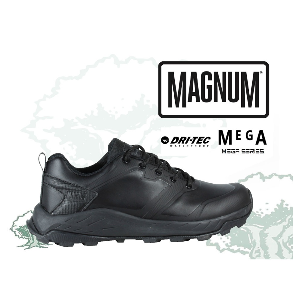 Botas Magnum Mega Tactical Low MF Waterproof