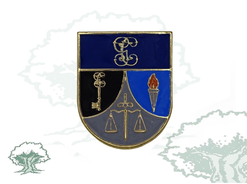 Distintivo de permanencia Curso de Criminalística Guardia Civil