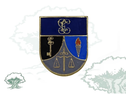 Distintivo de permanencia Curso de Criminalística de la Guardia Civil