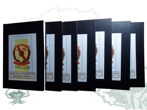 Libro Temario de ascenso a Suboficial Guardia Civil