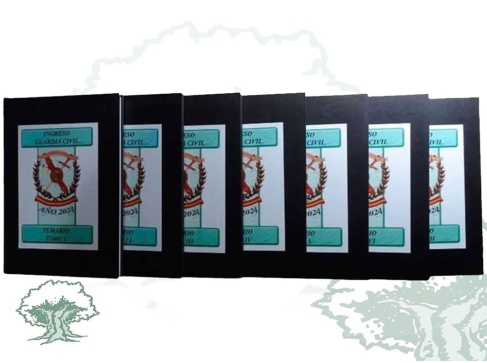 Libro Temario de Ingreso a la Guardia Civil