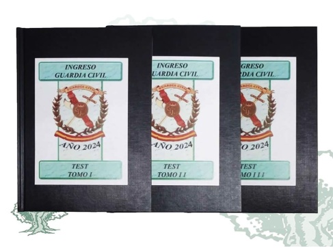 Libro Test de Ingreso a la Guardia Civil