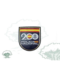 Parche 200 Aniversario Policia Nacional