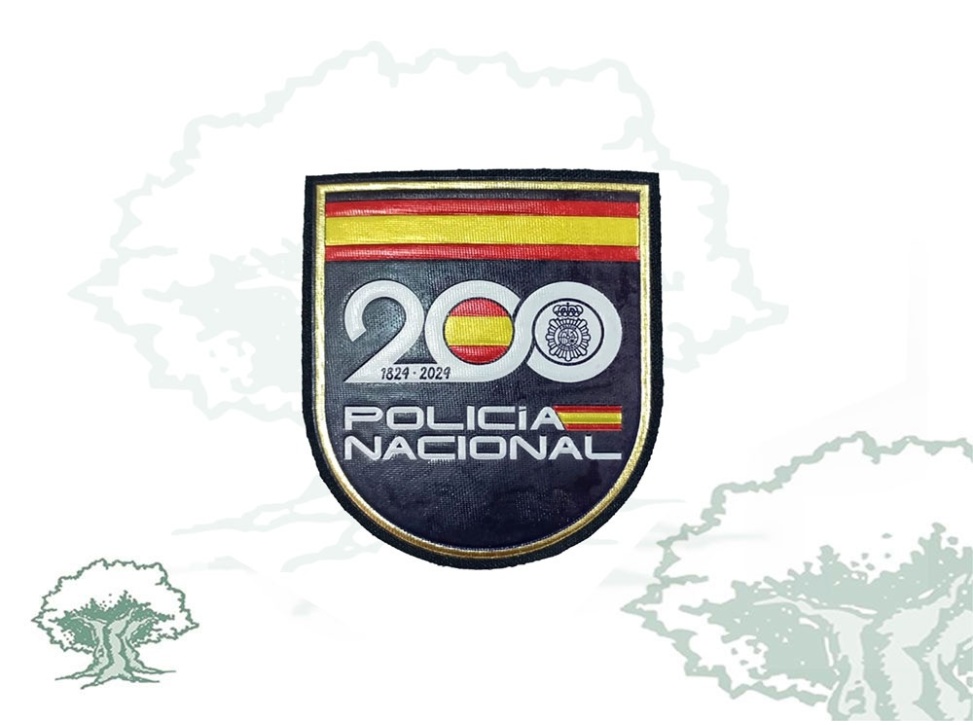Parche 200 Aniversario Policia Nacional