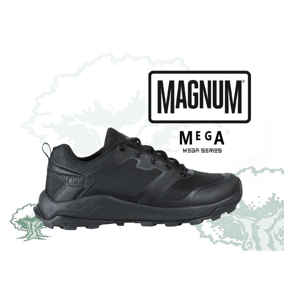 Botas Magnum Mega Tactical 3.0 Low Nylon