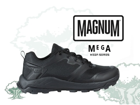 Botas Magnum Mega Tactical 3.0 Low Nylon
