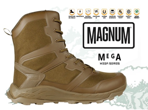 Botas Magnum Mega Trooper HI Botas Magnum Mega Trooper HI