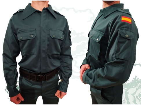 Chaqueta Guardia Civil de campaña