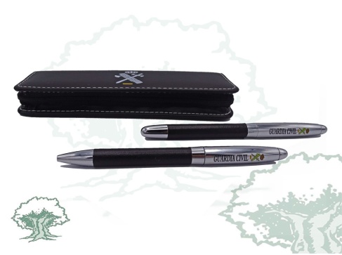 Set bolígrafo y portaminas Guardia Civil cremallera