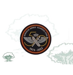 Parche 50 Aniversario del Servicio Aéreo de la Guardia Civil