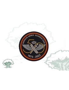Parche 50 Aniversario Servicio Aéreo Guardia Civil