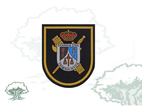 Parche Criminalística Guardia Civil