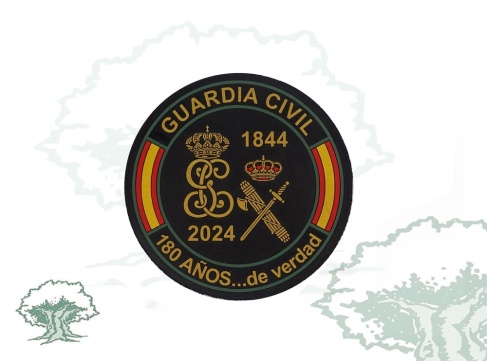 Parche Guardia Civil 180 años de verdad Parche Guardia Civil 180 años de verdad