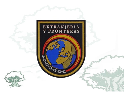 Parche Extranjería y Fronteras de la Policía Nacional