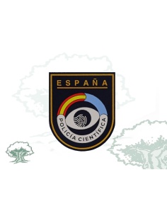 Parche Policía Científica Policía Nacional