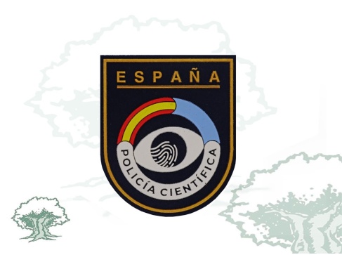 Parche Policía Científica de la Policía Nacional