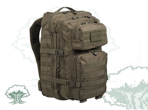 Mochila Miltec OD Assault de 36 litros