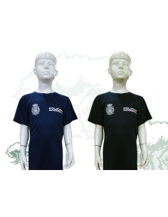 Camiseta Policía Nacional de niño