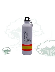 Botella de aluminio Guardia Civil bandera España