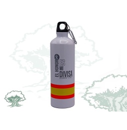 Botella de aluminio Guardia Civil con bandera de España