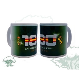 Taza 180 Aniversario de la Guardia Civil