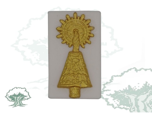 Jabón Virgen del Pilar hecho a mano