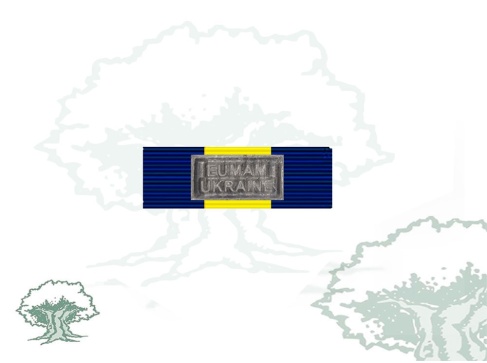 Pasador Medalla de la UE Operaciones (EUMAM UKRAINE)