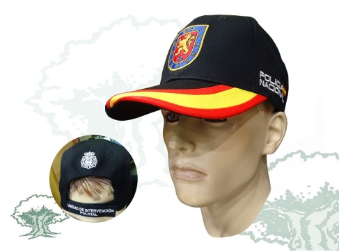 Gorra UIP Policía Nacional