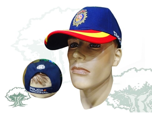 Gorra Policía Nacional