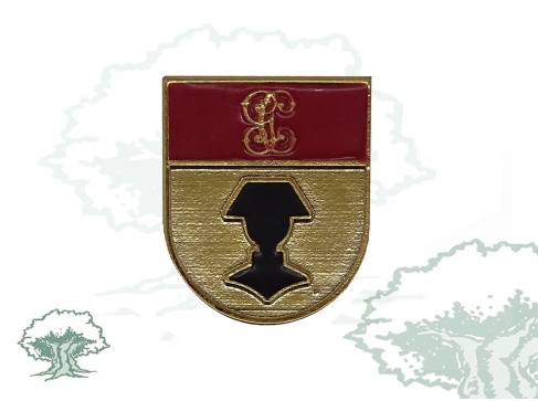 Distintivo de título Gestión de Recursos Humanos Guardia Civil