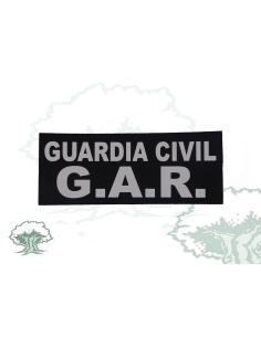 Logo reflectante GAR Guardia Civil