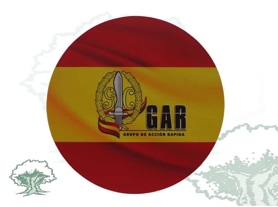 Alfombrilla ratón GAR Guardia Civil