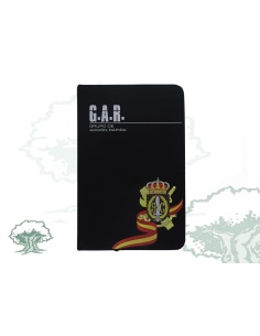 Libreta GAR Guardia Civil