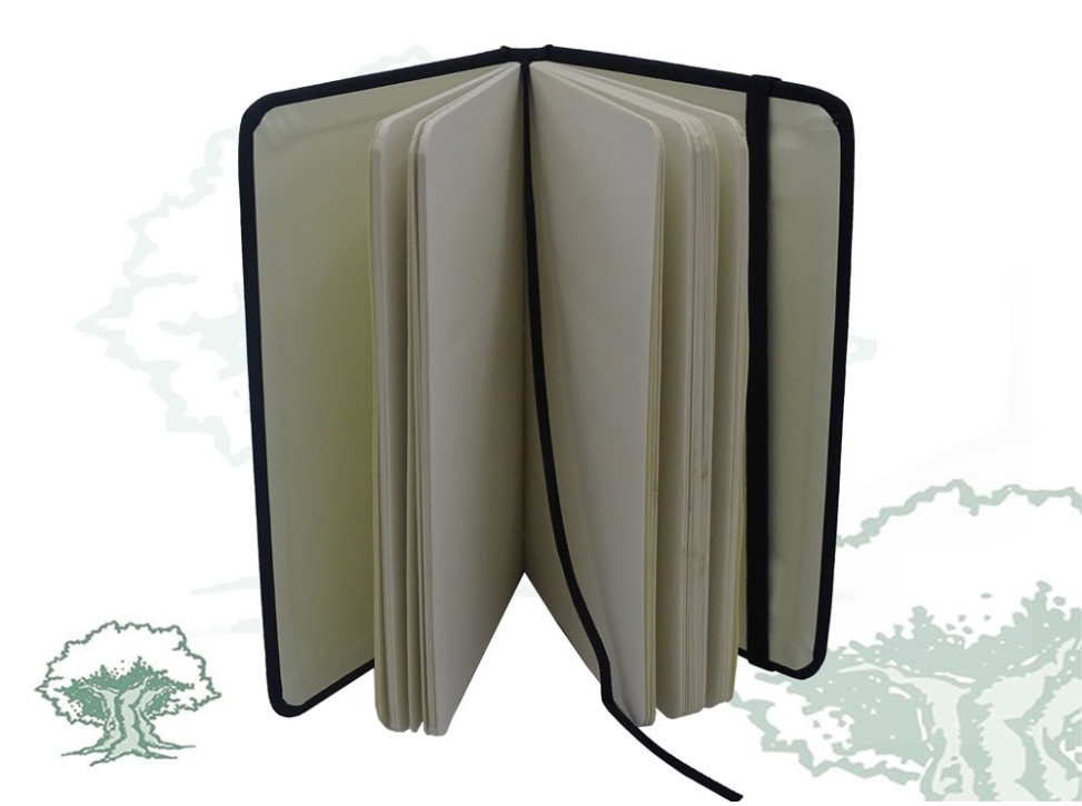 Libreta GAR de la Guardia Civil