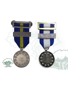 Medalla EUTM Mali