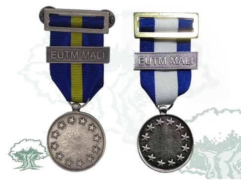 Medalla EUTM Mali Medalla EUTM Mali