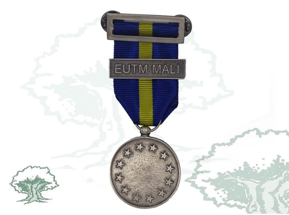 Medalla EUTM Mali