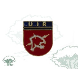 Distintivo UIR de la Policía Local de Ceuta